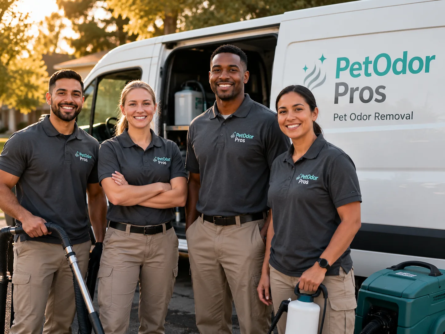 Pet Odor Removal team serving Wisner, LA